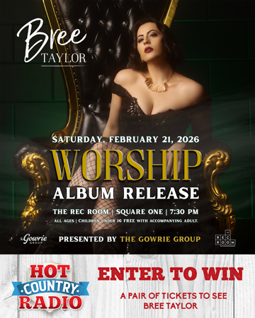 Enter to Win Tickets to Bree Taylor